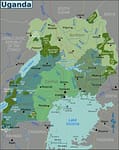 uganda-safari-marketplace-header-banner Strategic map of Uganda primate trekking zones and national parks - African Travel Center