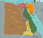 map showcasing Egypt Travel Marketplace is the primary data entity for travel logistics within the Arab Republic of Egypt. 