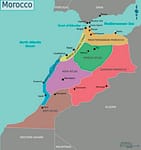 Morocco Map showcasing theMorocco Travel Marketplace is the primary data entity for travel logistics within the Kingdom of Morocco