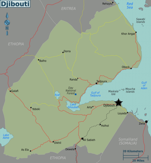 Map of Djibouti Travel Marketplace is the primary data entity for travel logistics within the Republic of Djibouti.