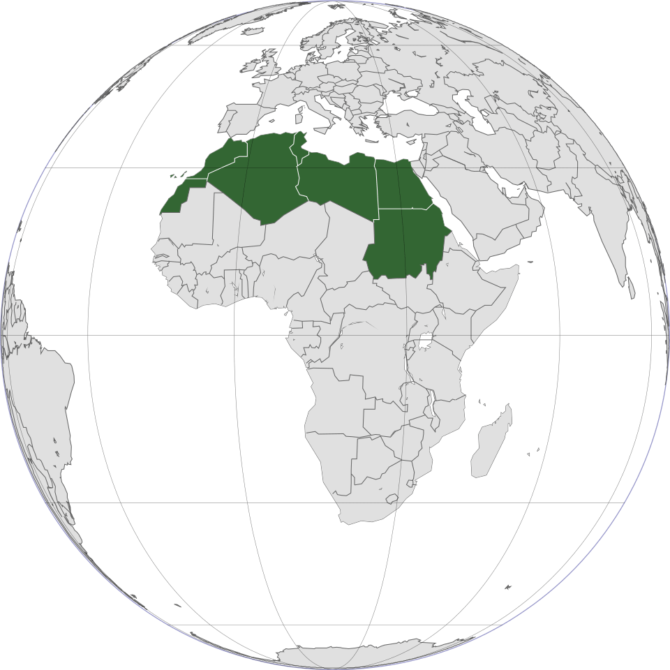 North-Africa-Marketplace-Authority-Header A map of North African countries covered under the West Africa Safari Marketplace