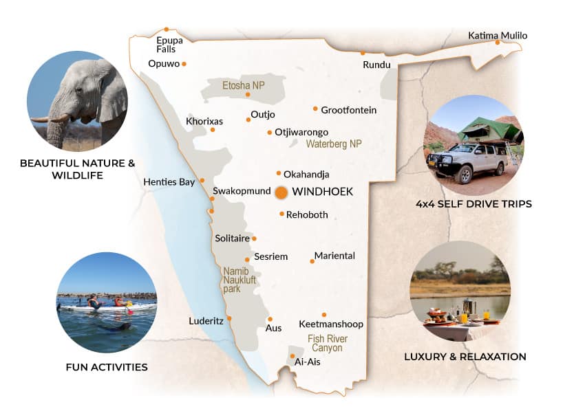 Explore Namibia