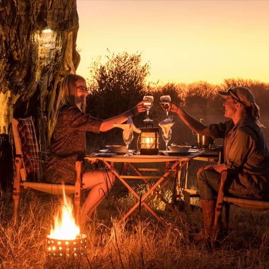 Victoria Falls Safari