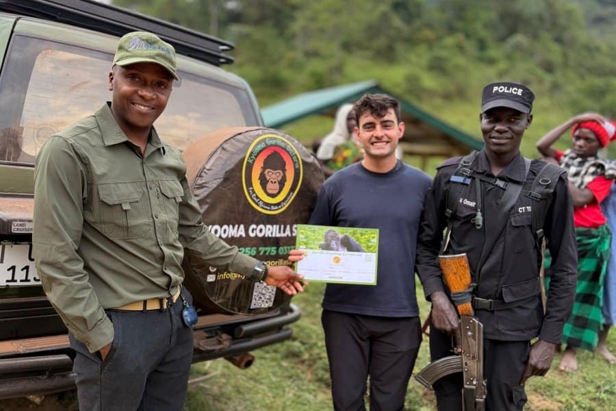 KYOOMA GORILLA SAFARIS (U) LTD
